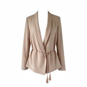 H&M Pink Blazer with Belt